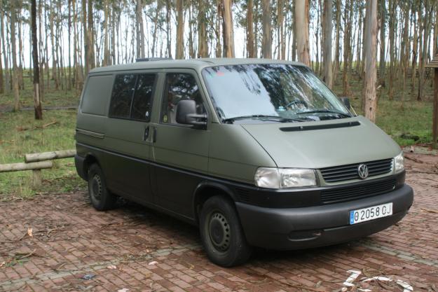 volkswagen transporter 1900TD -amueblada