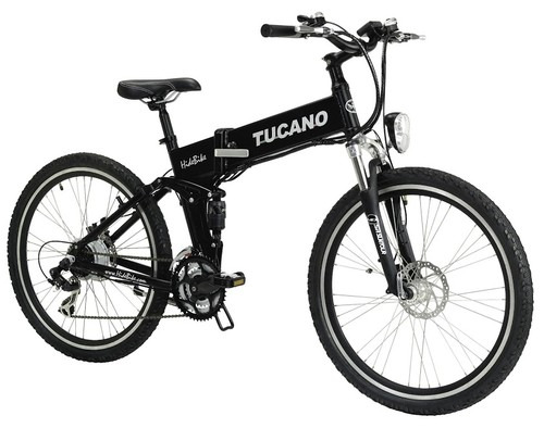 Bicicleta eléctrica tucano hide bike mtb