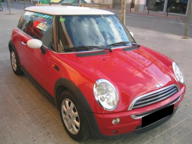 2004 Mini One D 1.6 Rojo