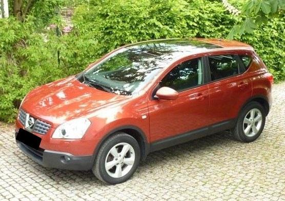 2008 Nissan Qashqai 2.0 dCi Rojo