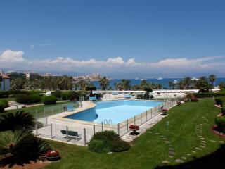 Apartamento en residencia : 2/4 personas - piscina - vistas a mar - antibes  alpes maritimos  provenza-alpes-costa azul