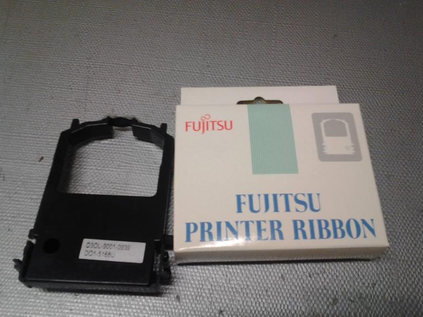 BARATISIMAS Cintas nuevas de impresora FUJITSU de nylon a 2 €/una