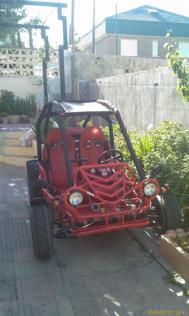 Buggy 250 biplaza