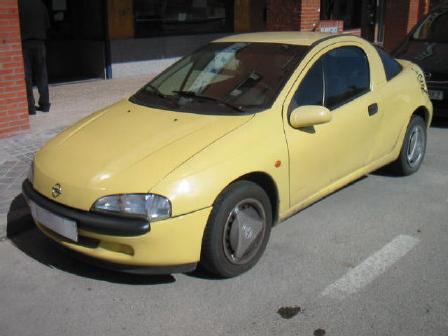 Comprar coche Opel TIGRA 1.4 '96 en Fuencarral