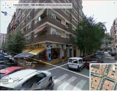 Comprar Piso Valencia zona calle bilbao