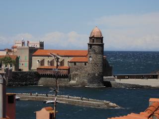 Estudio : 2/2 personas - vistas a mar - collioure  pirineos orientales  languedoc-rosellon  francia