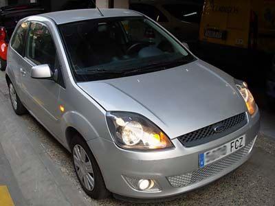 FORD FIESTA TDCi GARANTIA 12 MESES 20000KM