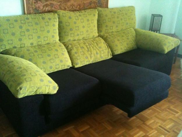 Genial! Sofa 3 plazas con chaise longue individual cada uno