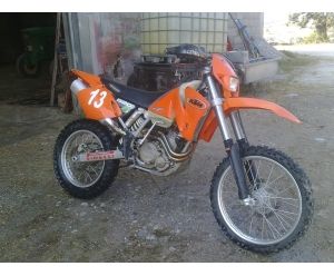 KTM 520 exc