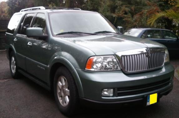 Lincoln navigator 2007