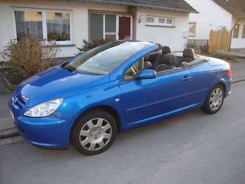 peugeot 307cc cabrio