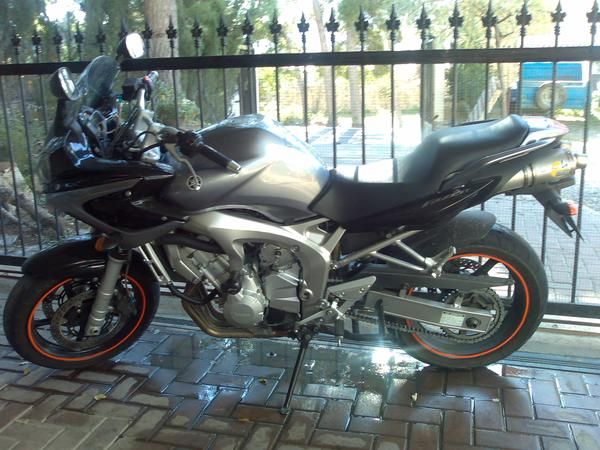 vendo yamaha fazer 600