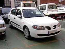 Venta de coche Nissan Almera 2.2 Dci Visia '05 en Madrid