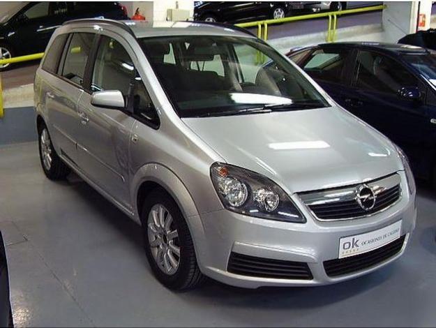 Venta de coche Opel Zafira 1.9 Cdti Enjoy 120 '07 en Madrid