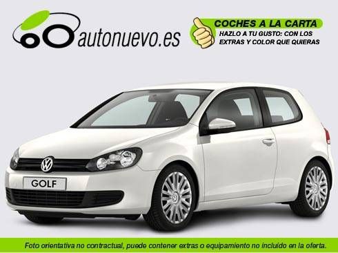 Volkswagen Golf Advance 1.6tdi BlueMotion Technology. 105cv 5Vel. Nuevo. Nacional. A la Carta.