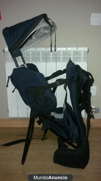 Mochila portabebés para Trekking