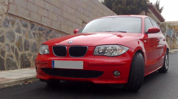 BMW serie1 120 I. Gasolina, 5 puertas.