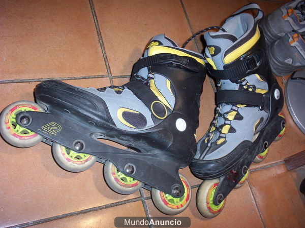 Patines K2 PLASMA talla 43,5