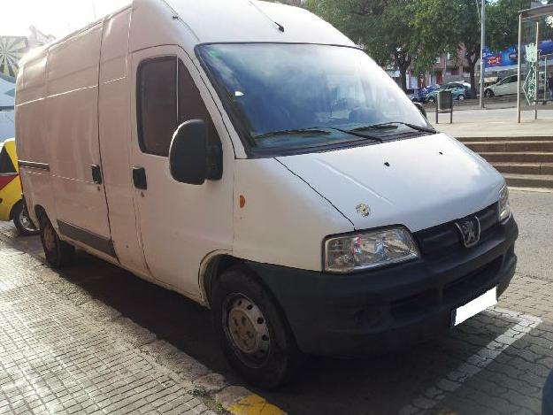 Peugeot boxer 2.8 hdi con  aire acondicionado '04