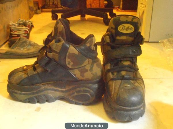 vendo botas buffalo militares. Originales.