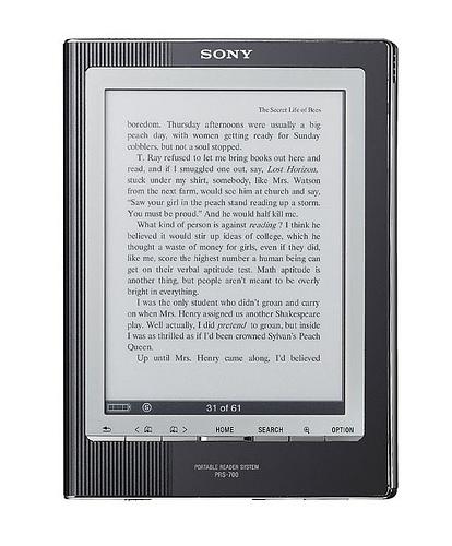 Vendo lector de ebooks Sony PRS-700 - España