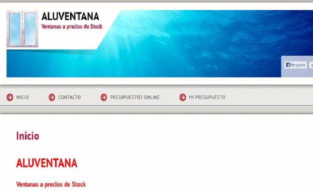 Aluventana ventans a precios de stock