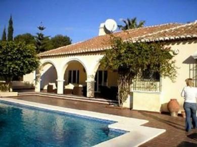 Chalet con 4 dormitorios se vende en Mijas Pueblo, Costa del Sol