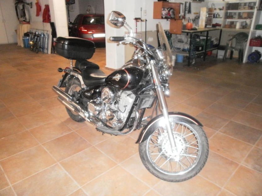 Daelim Daystar 125cc. 1400€