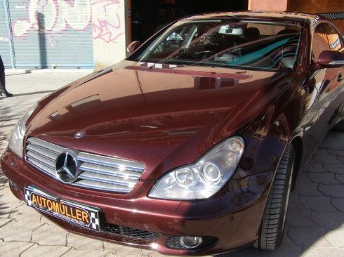 Mercedes Clase CLS 350 , TECHO SOLAR, GPS, FULL EQUIP, MUY BUEN COCHE