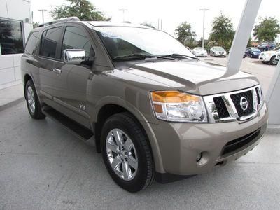 Nissan Armada LE SUV $35,595