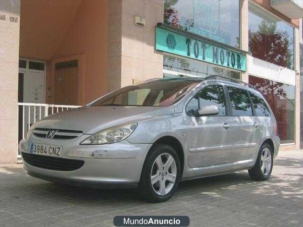 Peugeot 307 SW 2.0HDI 110 Pack