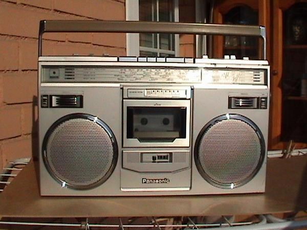 radioghettoblaster  panasonic rx-5104