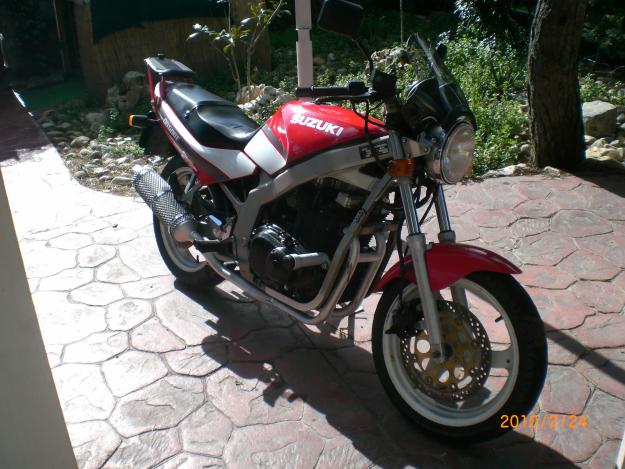 suzuki gs 500 e