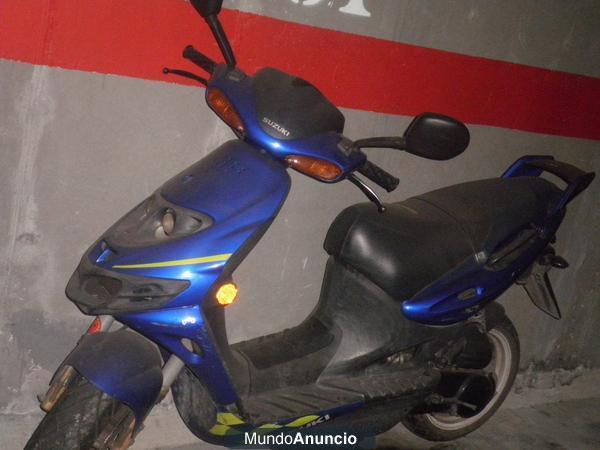 SUZUKI KATANA CICLOMOTOR PARA PIEZAS