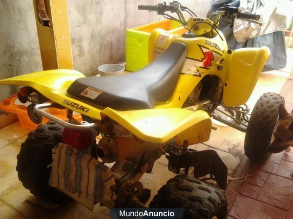 vendo o cambio Quad Suzuki LTZ 400‏