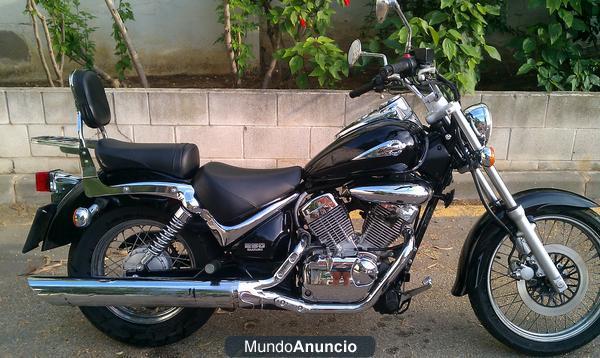 Vendo Suzuki Intruder 250cc