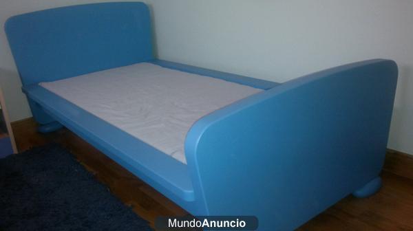 VENDO CAMA DE NIÑO DE IKEA