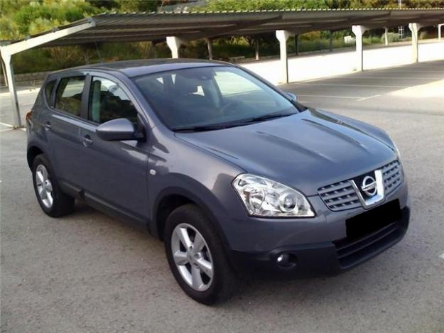 2009 Nissan Qashqai 1.5dCi Tekna Prem. 4x2 Gris