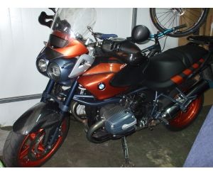 BMW R1150R ROKSTAR.SERIE LIMITADA