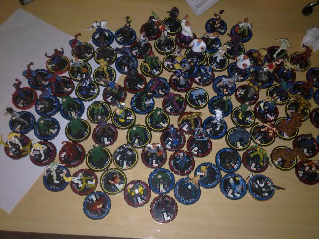 Cambio o vendo figuras marvel  heroclix y mas juguetes