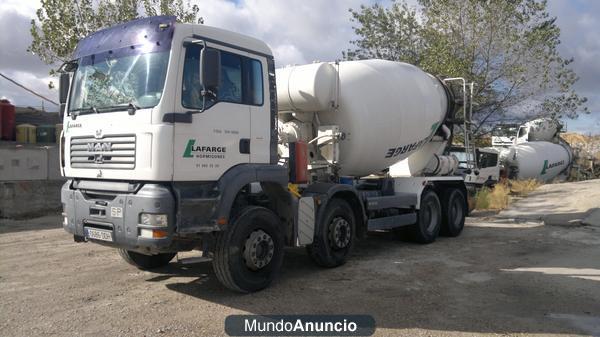 CAMION HORMIGONERA MODELO MAN 3536