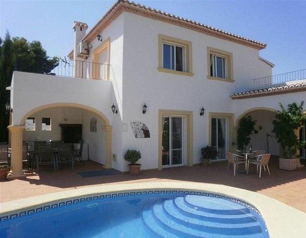 Chalet en venta en Benissa, Alicante (Costa Blanca)