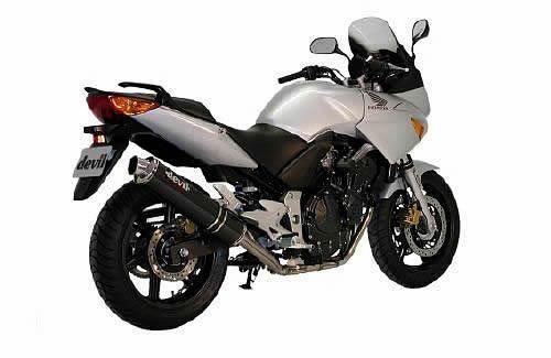 ESCAPE DEVIL TROPHY CARBONO HONDA 600 CB-F 2004-07