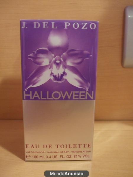 Halloween de 100ml sin abrir