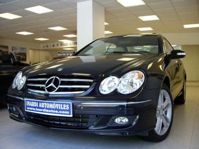 MERCEDES CLK 350 K AVANTGARDE AUTOMáTICO GPS, CUERO, TECHO, XENóN, FULL EQUIP - Barcelona