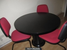 mesa redonda ideal reuniones, despachos - mejor precio | unprecio.es