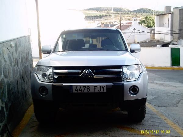 SE VENDE MITSUBISHI MONTERO 3.2 DI-D