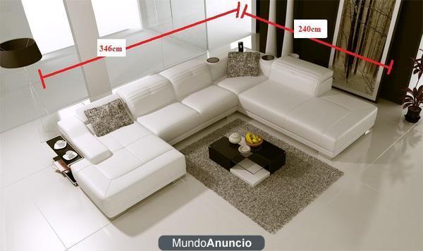 SOFA MODULAR CON iPOD, iPHONE, iPAD CONNECTOR