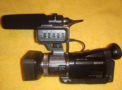 SONY HVR-A1E ALTA DEFINICION ¡IMPECABLE! PowerSeller