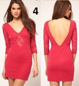 Vestido rosa asos 12€